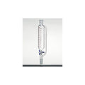 60ml 24/40 Joint 2mm PTFE Metering Stopcock Funnel Y1989