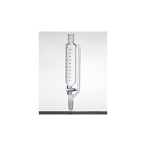 60ml 24/40 Joint 2mm PTFE Metering Stopcock Funnel Y1989