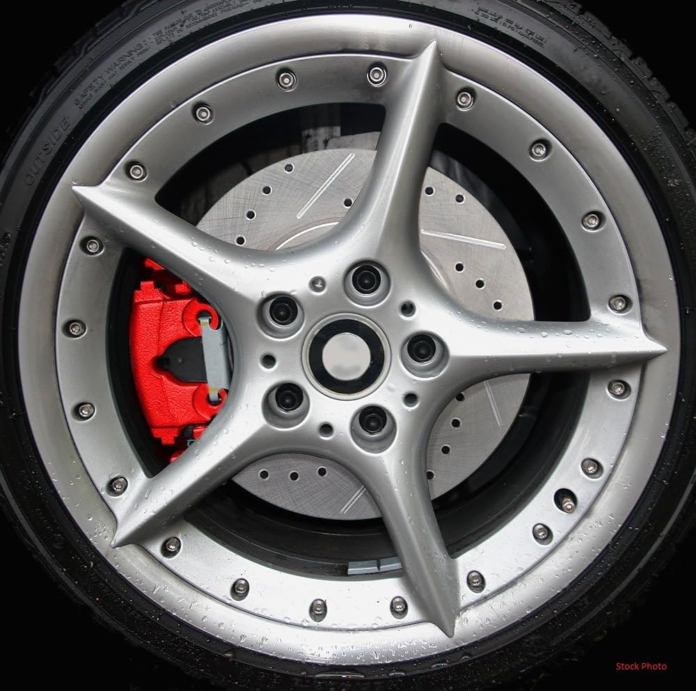 Front and Rear Semi-Loaded Caliper Assembly Set Kit P888782