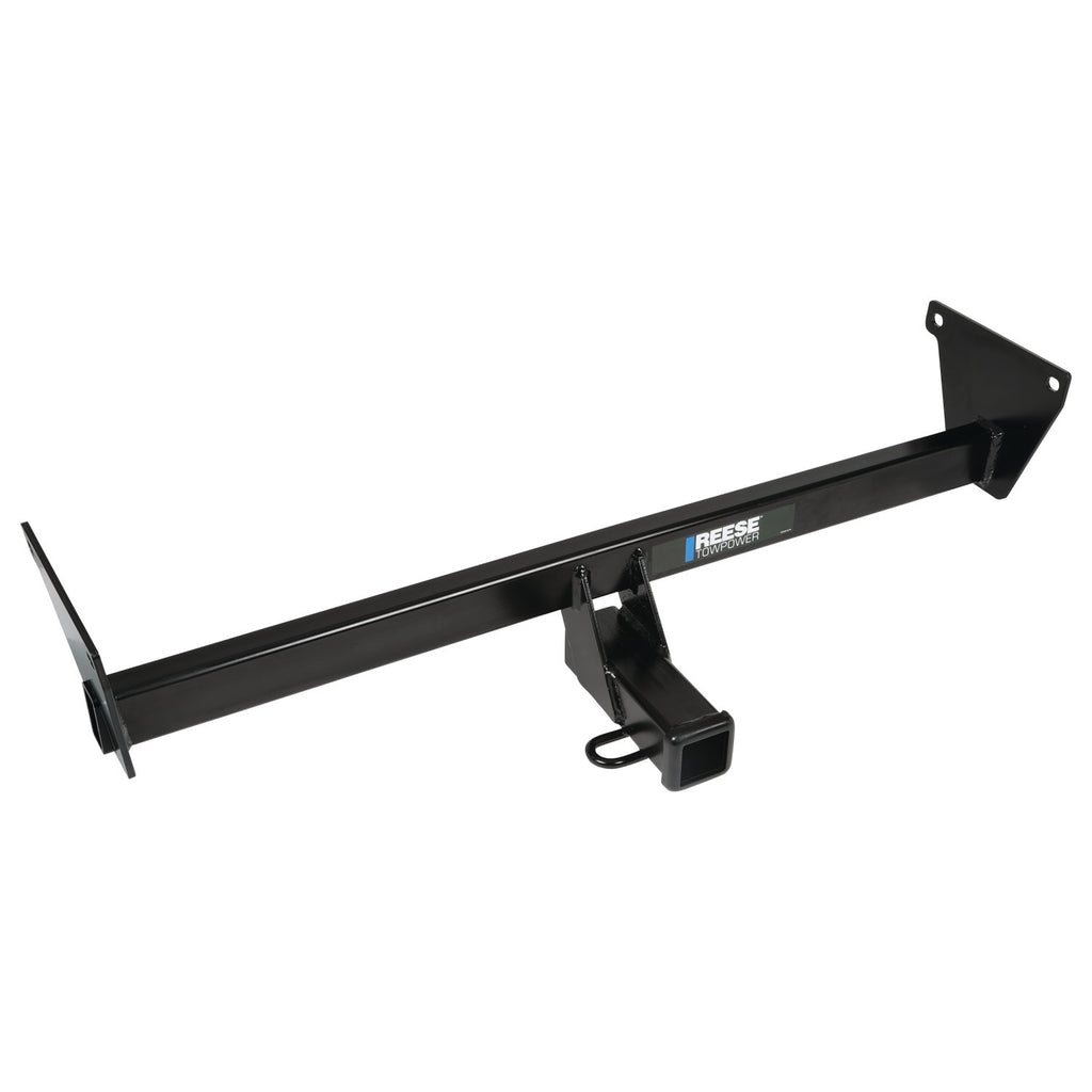 Class 3 Trailer Hitch, 2 Inch Square Receiver, Black D706594