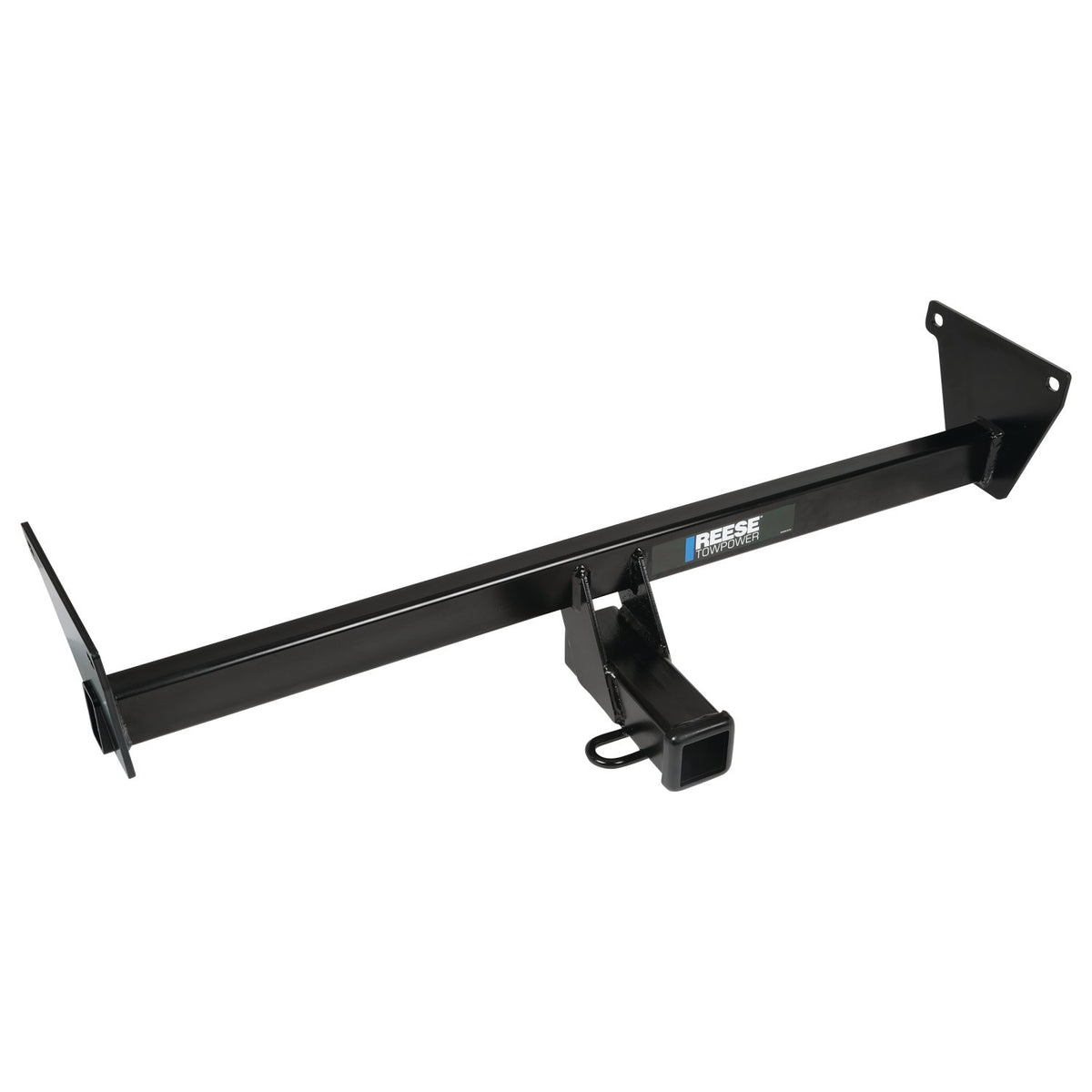 Class 3 Trailer Hitch, 2 Inch Square Receiver, Black D706594