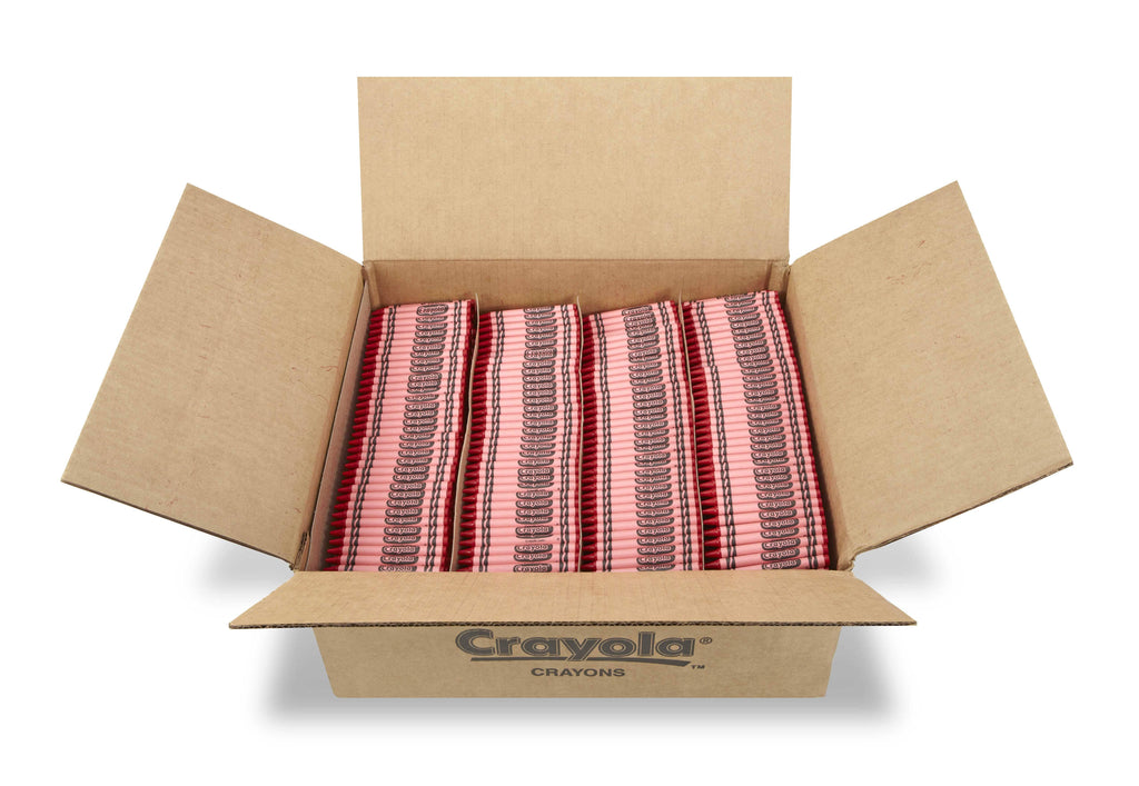 Classic Red Crayon - 3000/Case O1251