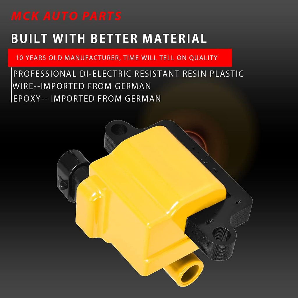 8pcs Ignition Coil Pack Compatible With Cadillac Chevrolet GMC 1999-2007 5.3L 6.0L 4.8L UF271 Z9168