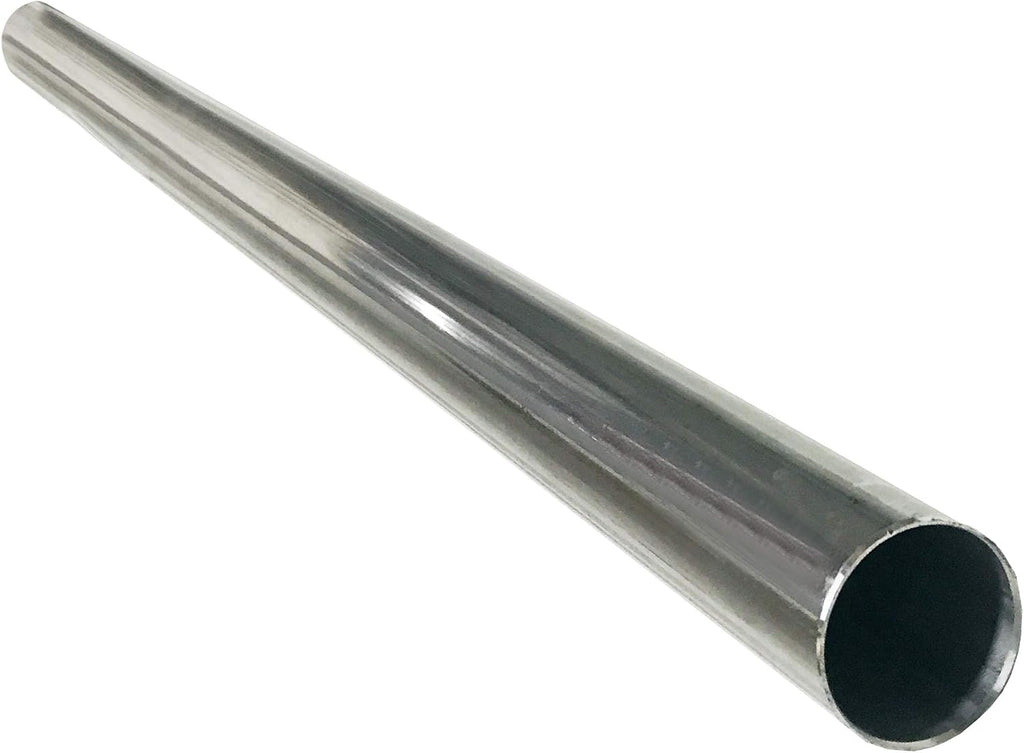 Stainless Steel Straight Exhaust Pipe 5" OD 5' Long X18249