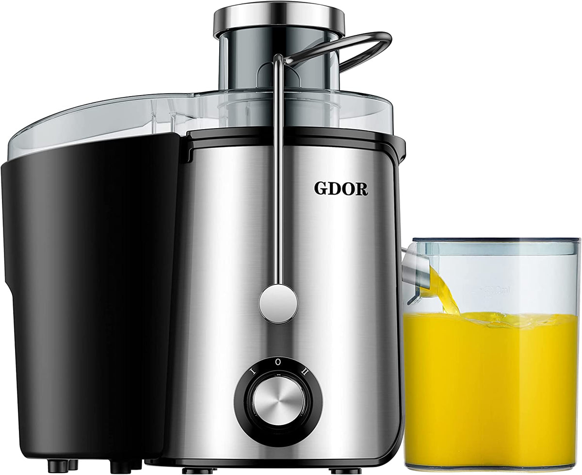 1000W Centrifugal Juicer, Silver Z47080