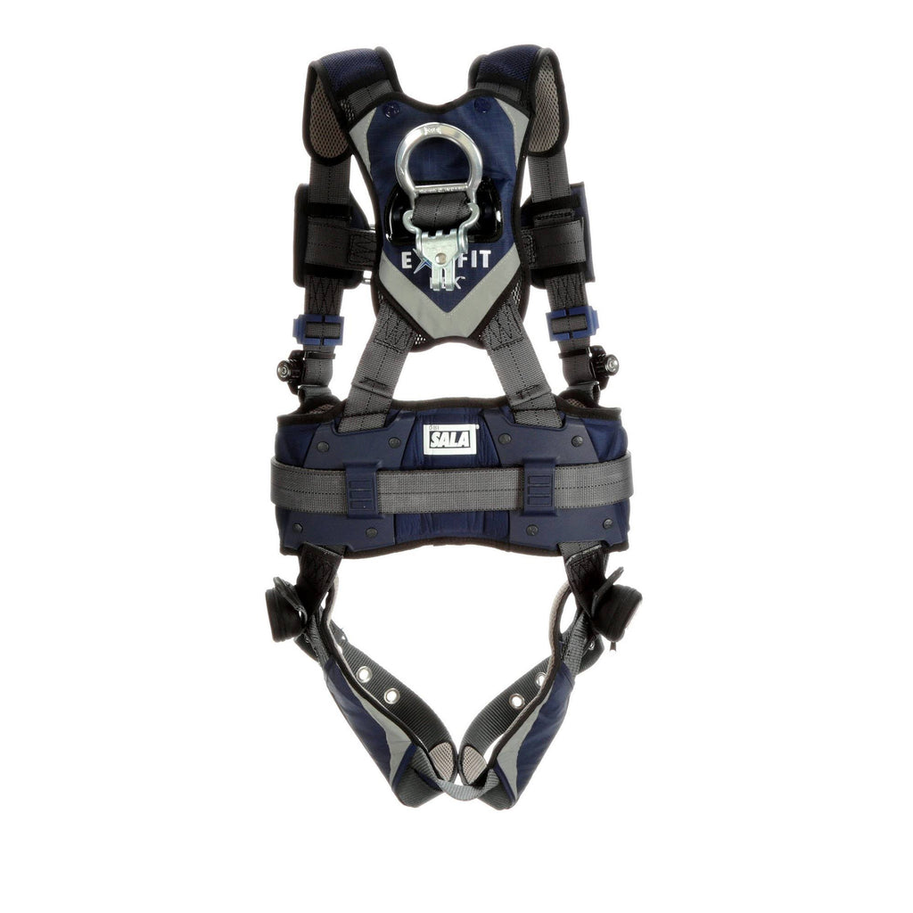X-Small Gray Tower Climbing Harness Z14289