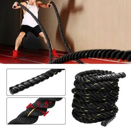 50ft Heavy Duty Battle Rope A2029