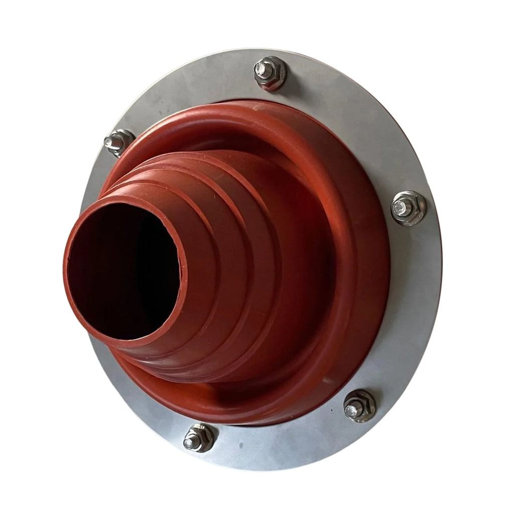 Silicone Tent Flue Flashing Round Base Flexible Roof Pipe Flashing Q9134