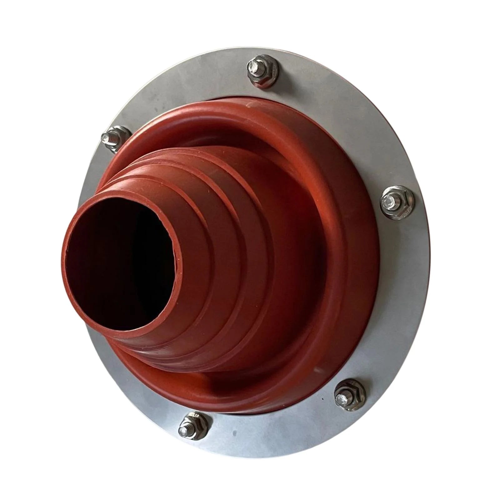 Silicone Tent Flue Flashing Round Base Flexible Roof Pipe Flashing Q9134