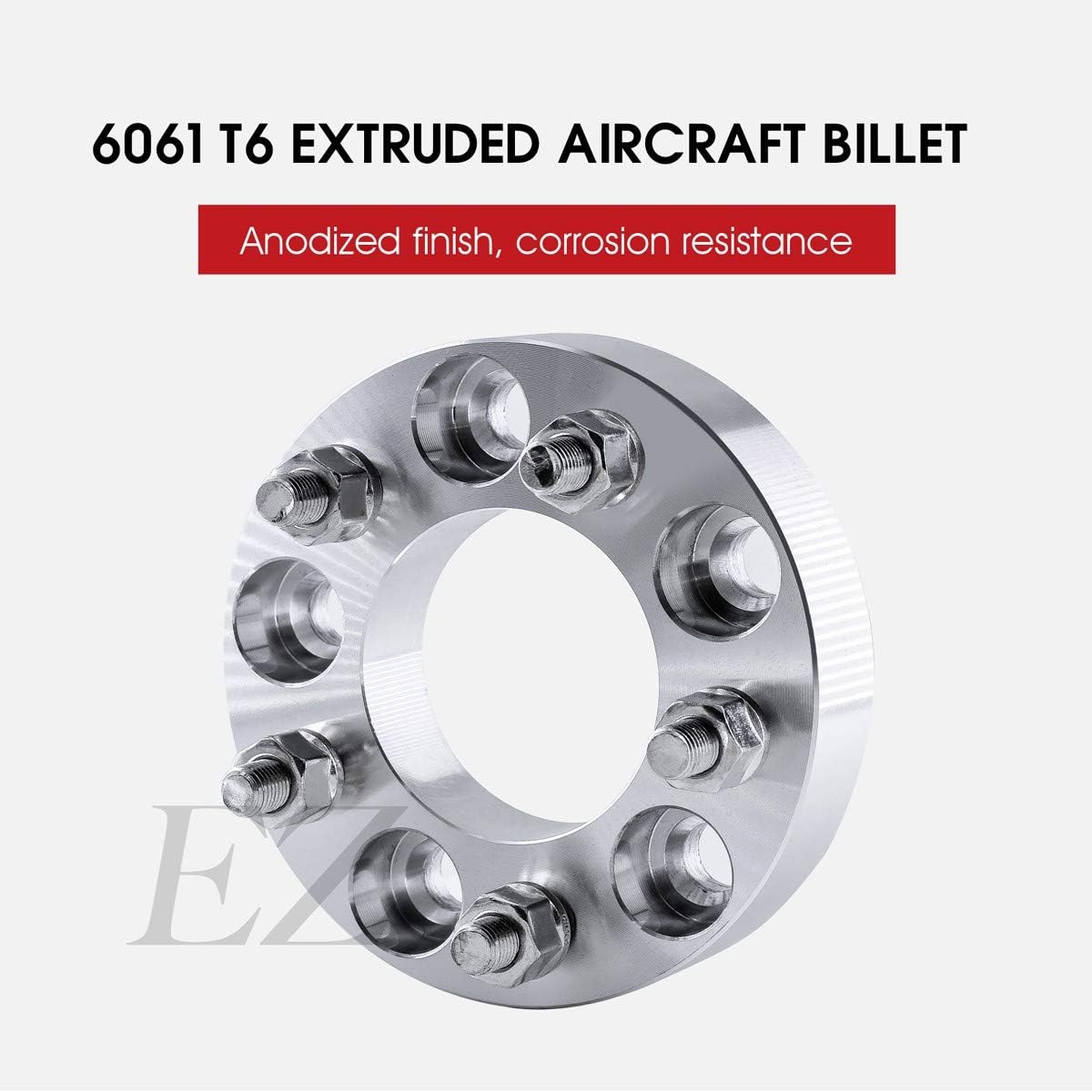 4 Wheel Adapters 5 Lug 114.3mm Thickness 2 Inch S14663