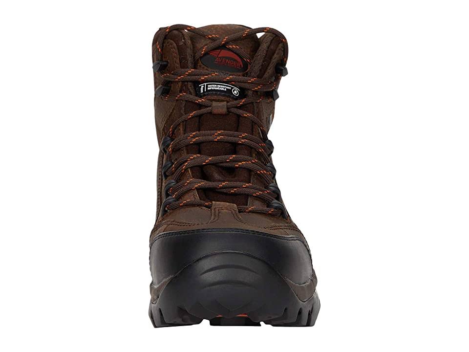 Brown Men&s Shoes Y47277