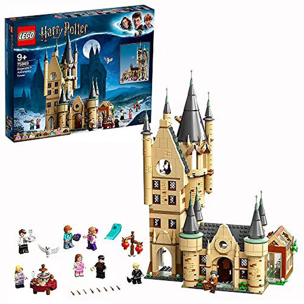 Harry Potter Hogwarts Astronomy Tower Building Set Z824