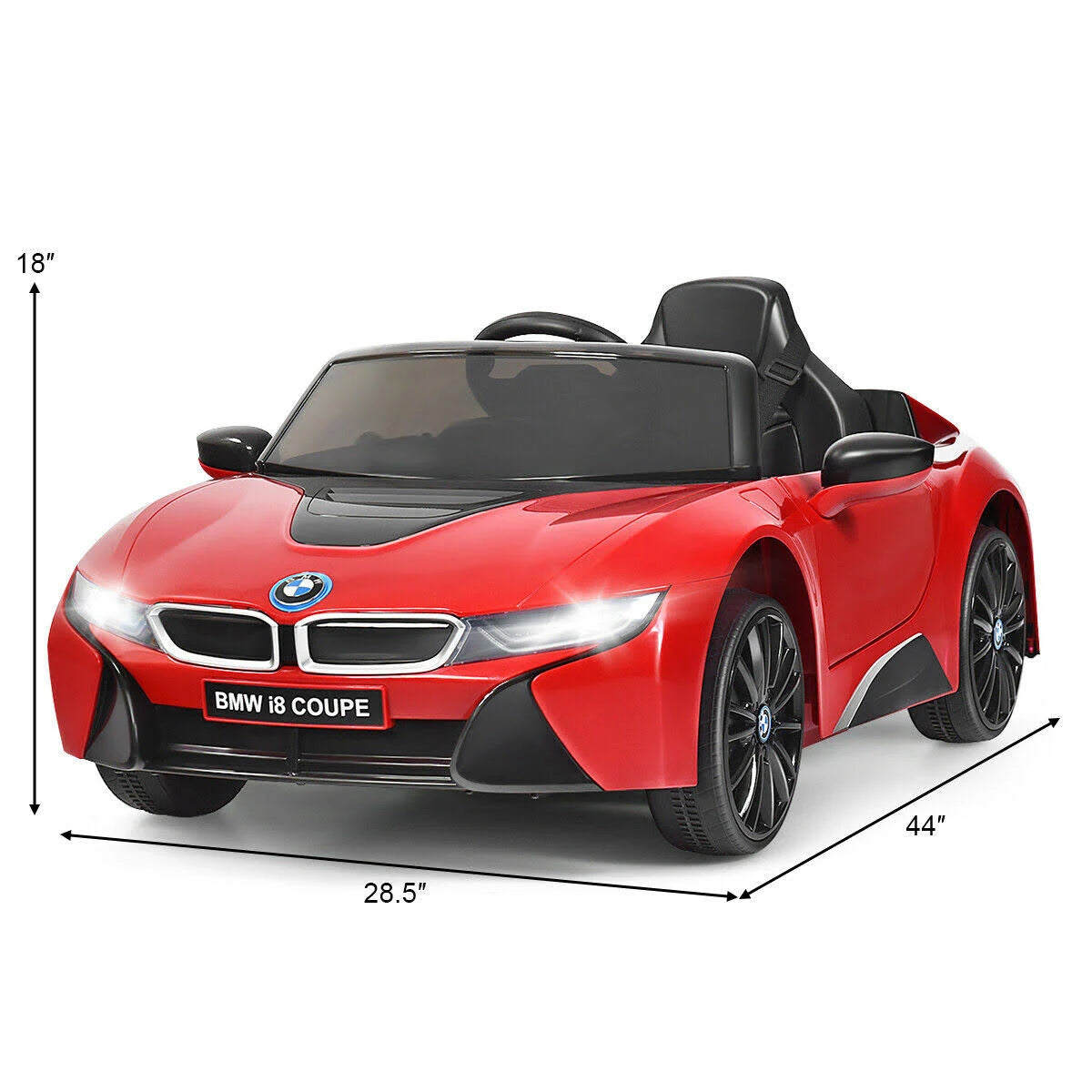 Red Kids Ride on Car C9779