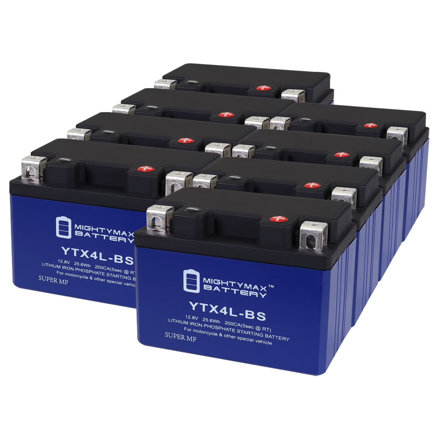 8 Pack Lithium Replacement Battery T89479