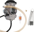 Carburetor with Fuel Filter & Carbon Dirt Jet Cleaner Tool Kit L155509