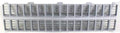 Grille Assembly for Chevy C10 C20 C30 K10 K20 K30 1981 1982 Argent Shell & Insert Plastic L266