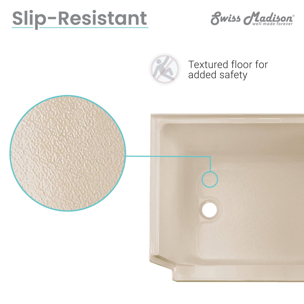 Single Threshold Shower Base E63161