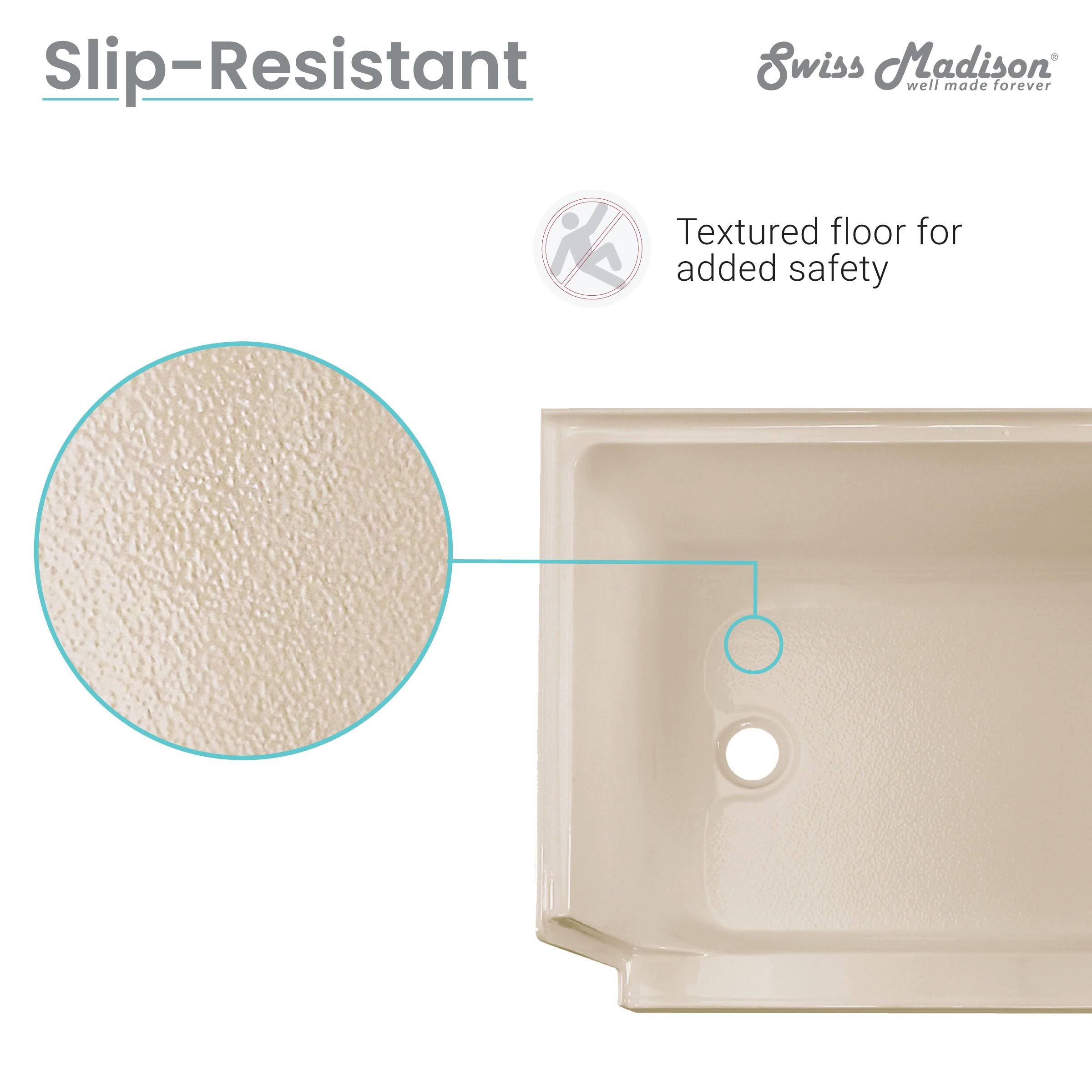 Single Threshold Shower Base E63161