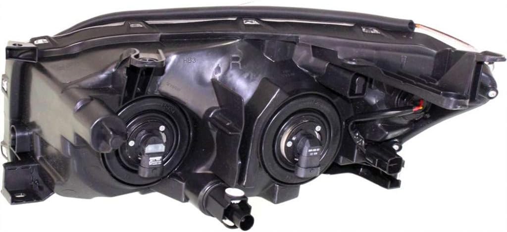 Passenger Side Headlight Assembly for Toyota RAV4 2009-2012 Sport Model S1720