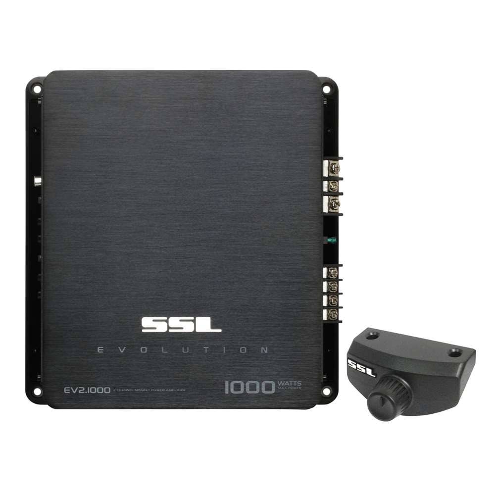 2-Channel Car Amplifier 1000W N8209
