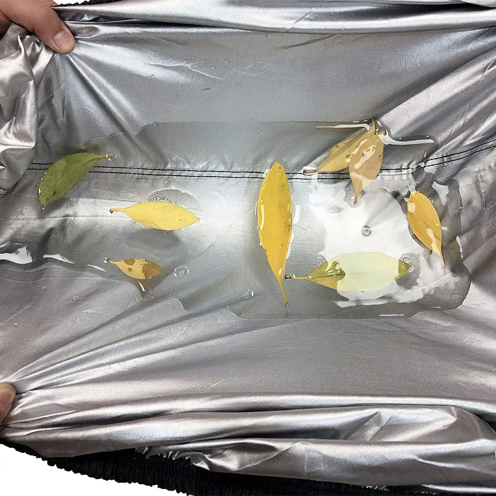 420D Nylon Oxford Waterproof Car Cover J9554