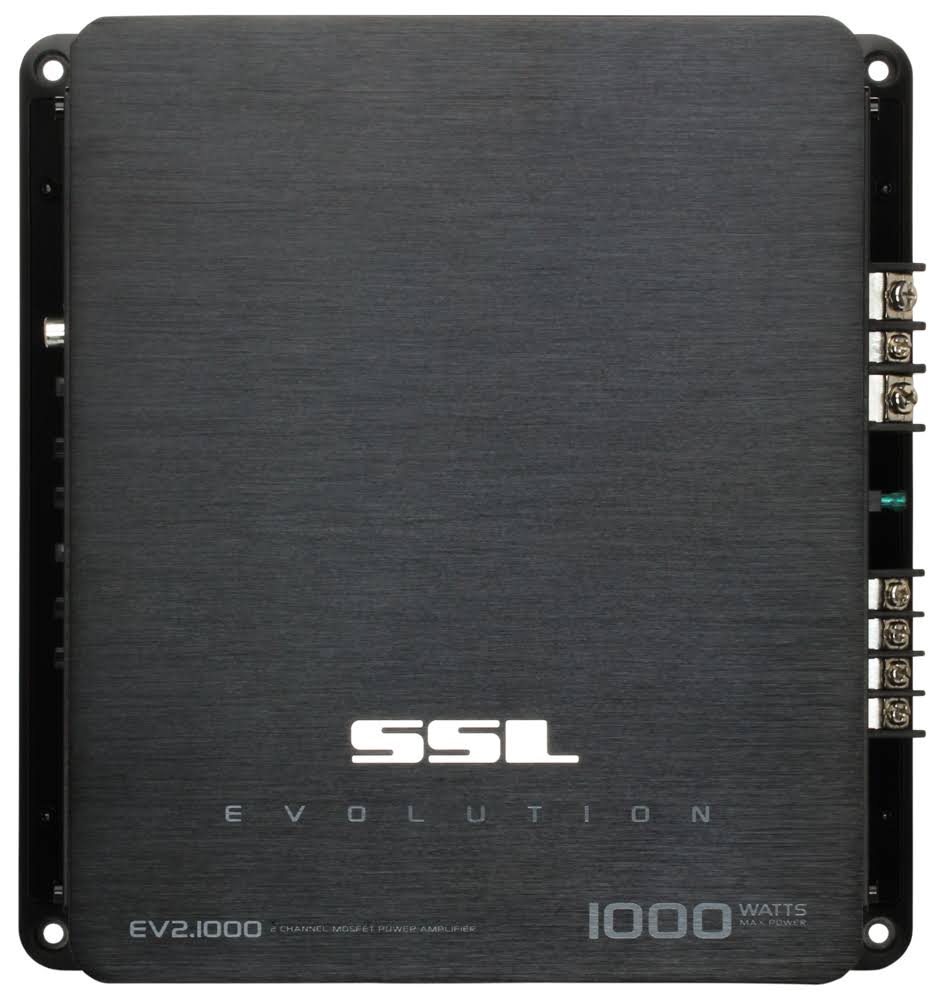 2-Channel Car Amplifier 1000W N8209