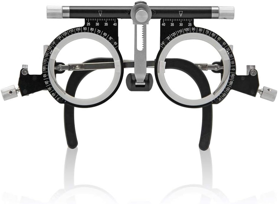 Adjustable Trial Lens Frame Eye Test Glasses N241