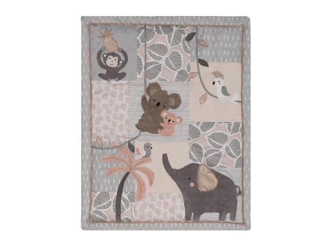 4-Piece Crib Bedding Set Q9207