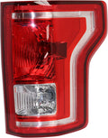 Tail Light Assembly Halogen H91953