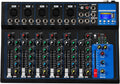 Bluetooth Portable Audio Mixer with USB DJ Sound Mixing Console W391978