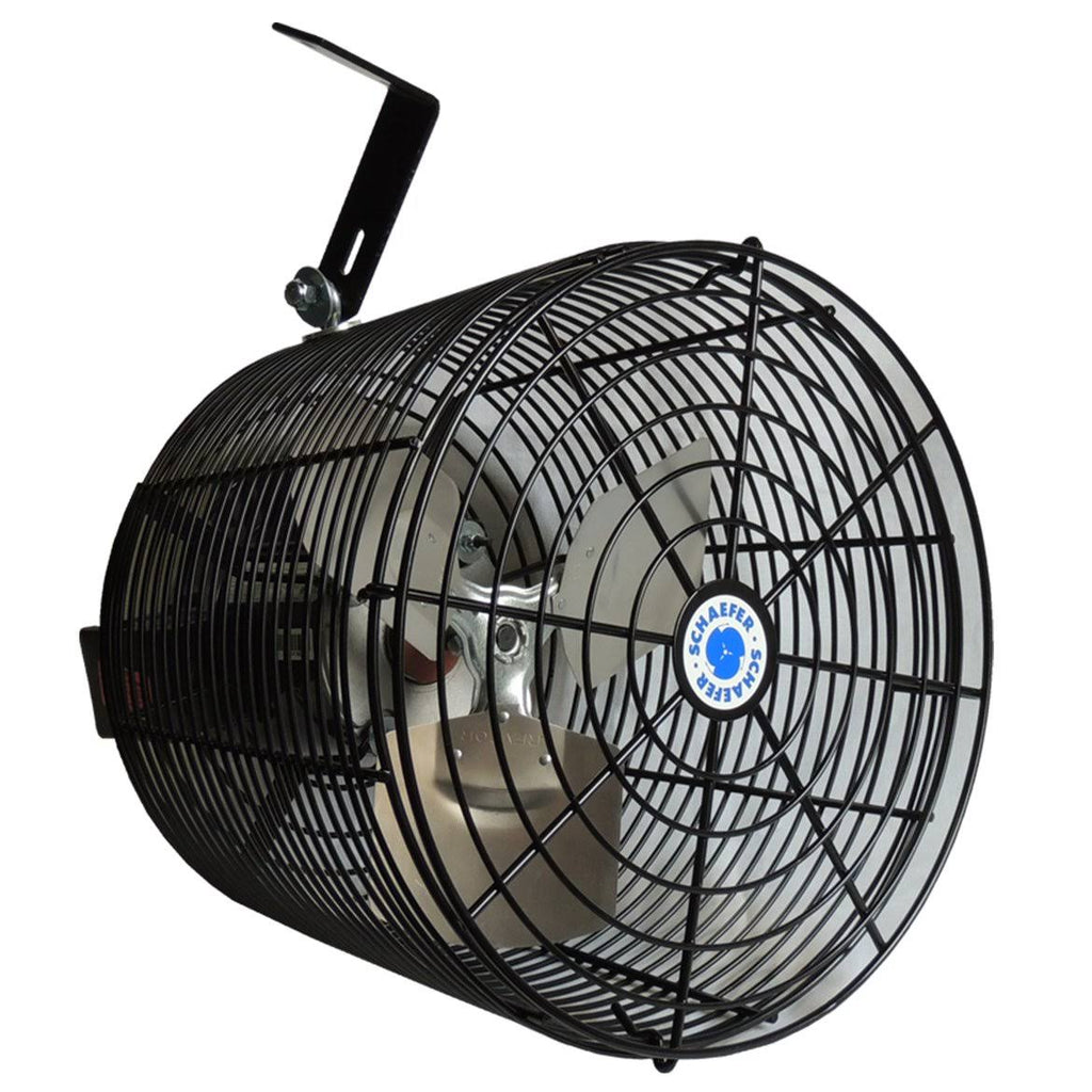 Black 12x22 Deep Guard Circulation Fan K27574
