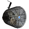 Black 12x22 Deep Guard Circulation Fan K27574