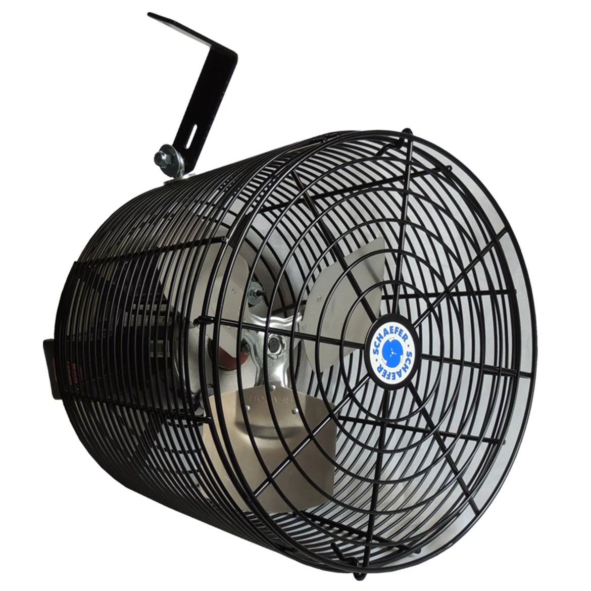 Black 12x22 Deep Guard Circulation Fan K27574