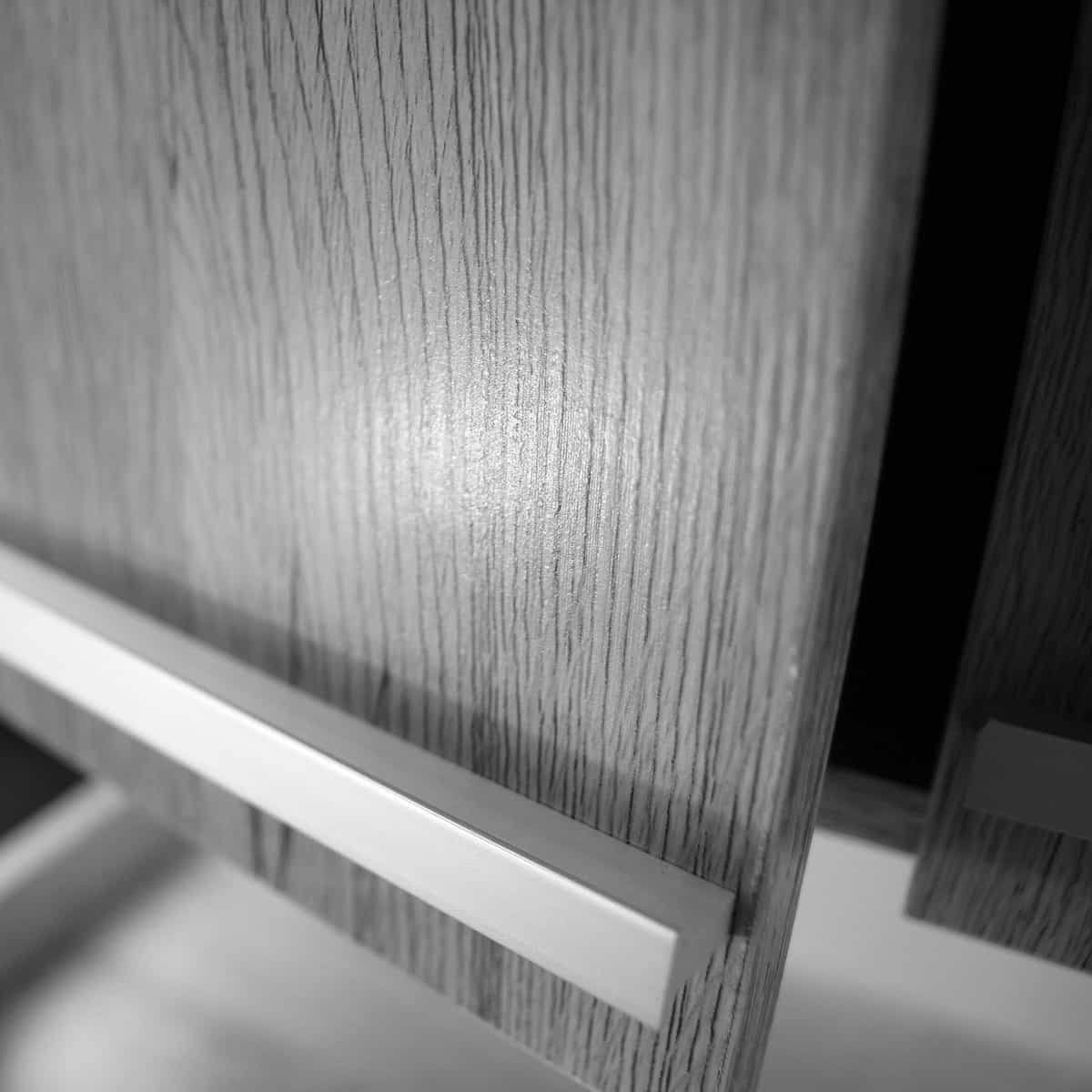 Oslo Gray Oak Under Sink Storage Cabinet O876
