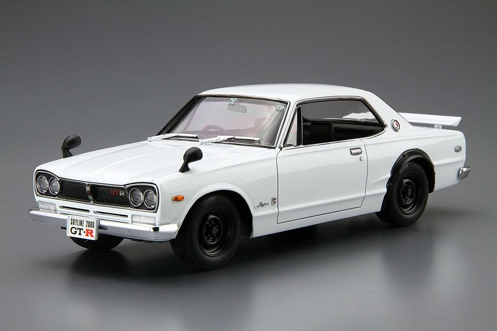 1/24 Nissan Skyline HT2000GT-R 1971 Model Car U54850