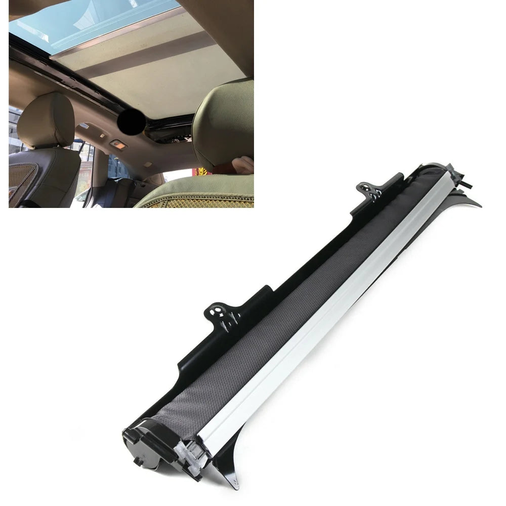Black Sunshade Cover Curtain D29137