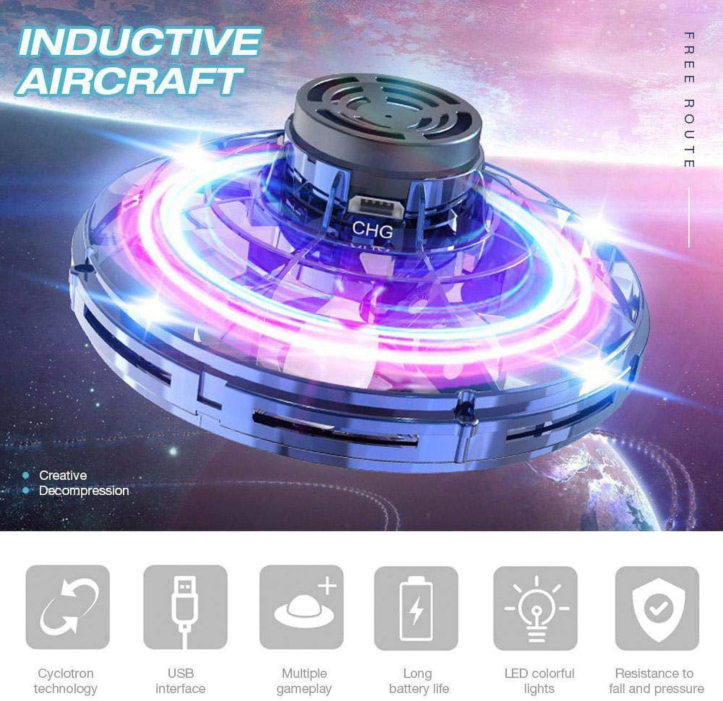 Flying Spinner UFO Fingertip Toy Y8769