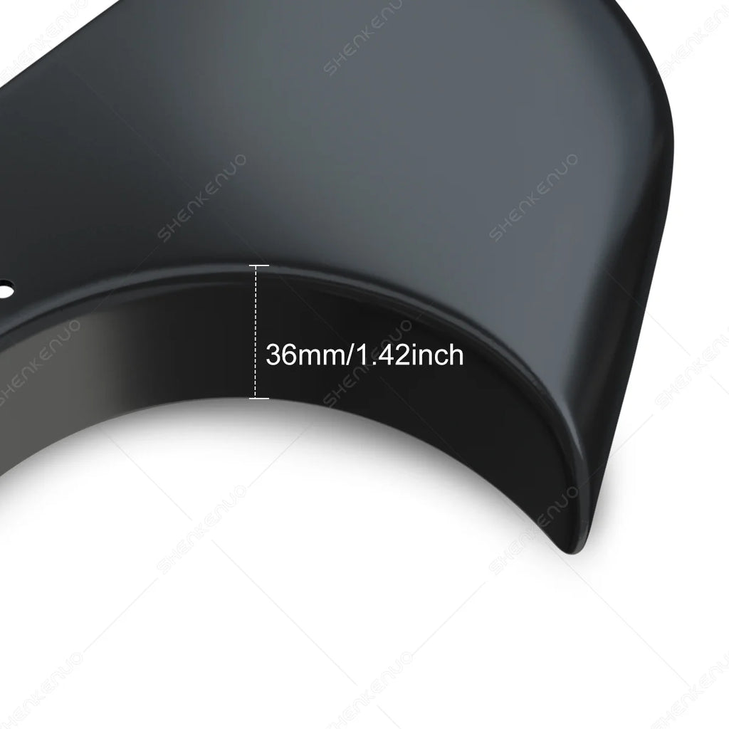 Black Driver Side Door Wing Mirror Cover Lower Holder W955