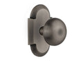 Antique Pewter Passage Door Knob J86148