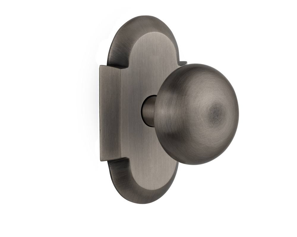 Antique Pewter Passage Door Knob J86148