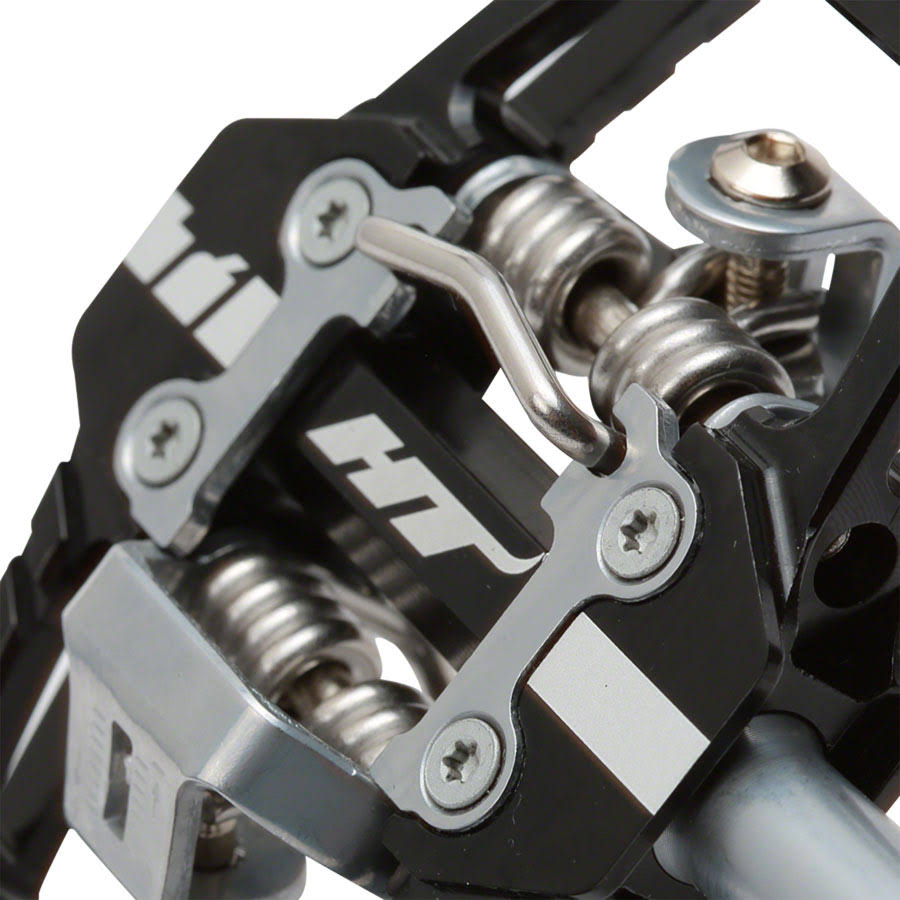 Black Clipless BMX Pedals U394660