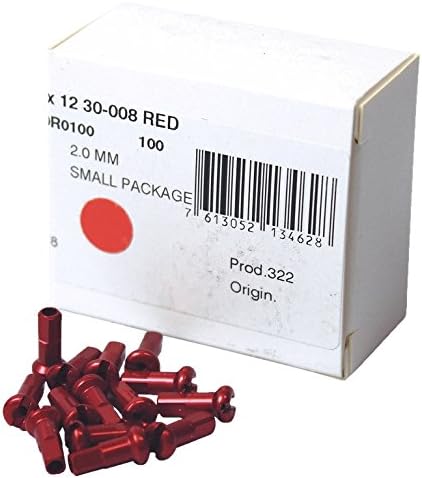 14G Alloy Nipple Spoke (Box of 100) Pack of 2 U231057