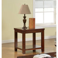 Cherry End Table X255269