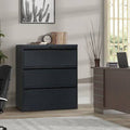Heavy-Duty Lateral File Cabinet (Black) H995