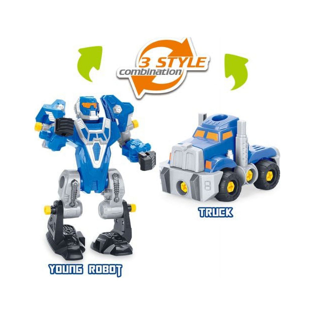 3-in-1 Take-A-Part Robot Toy Playset I23622