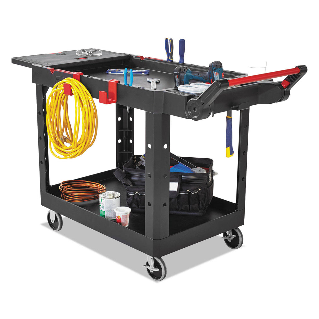 Heavy Duty Utility Cart, 2 Shelves H40192