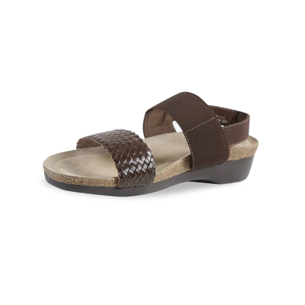 Brown Woven Shoes G475628