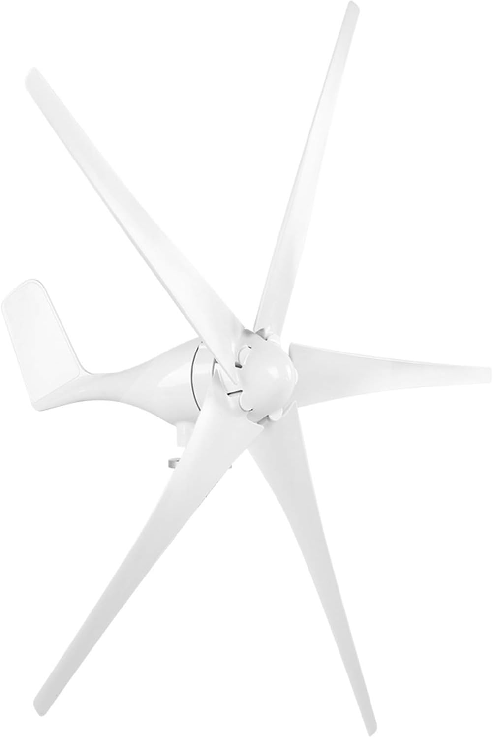 1600W 5 Blade Wind Turbine Kit (Black 12V) S64154