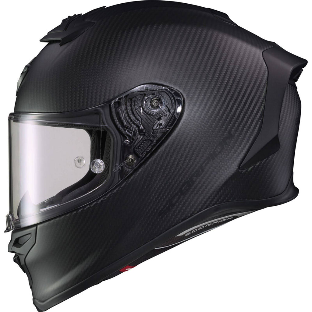 Matte Black Carbon Full Face Helmet K302