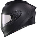 Matte Black Carbon Full Face Helmet K302